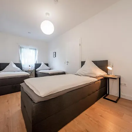 Appartement Xxl Highdesign 10 Pers Zentral Naehe Heidelberg Und Mannheim Weinheim
