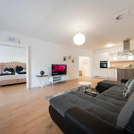 Apartamento Xxl Design-appartement Highdesign 10 Pers Zentral Naehe Heidelberg Und Mannheim