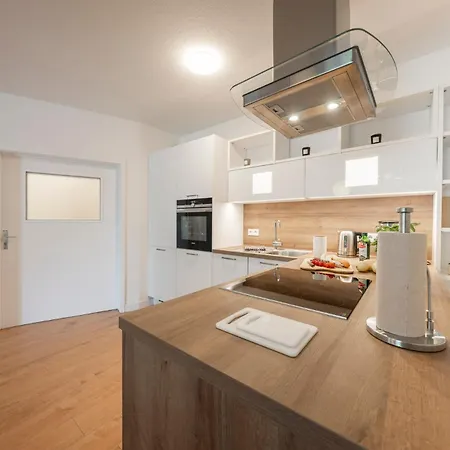 Xxl Highdesign 10 Pers Zentral Naehe Heidelberg Und Mannheim Appartement *