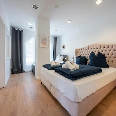 Xxl Highdesign 10 Pers Zentral Naehe Heidelberg Und Mannheim Appartement Weinheim