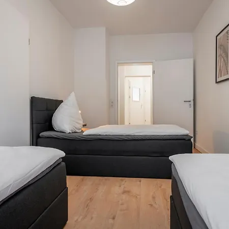 Xxl Design-appartement Highdesign 10 Pers Zentral Naehe Heidelberg Und Mannheim Weinheim