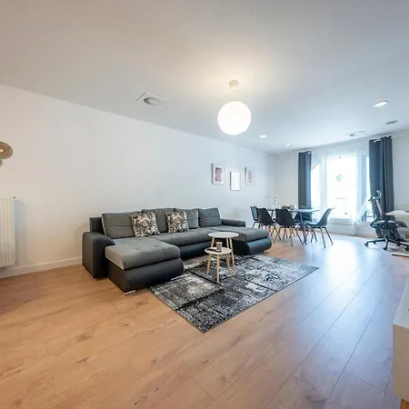 Xxl Design-appartement Highdesign 10 Pers Zentral Naehe Heidelberg Und Mannheim Apartamento