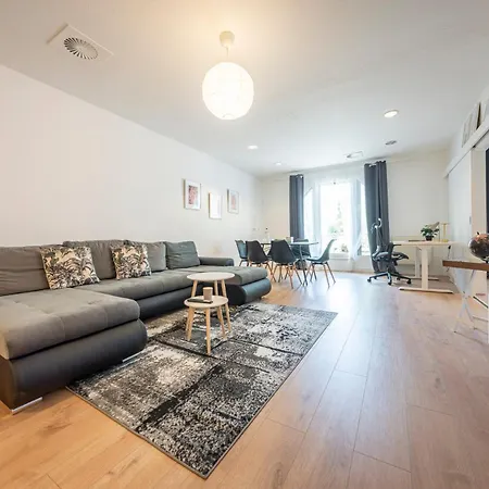 Xxl Design-appartement Highdesign 10 Pers Zentral Naehe Heidelberg Und Mannheim * Weinheim