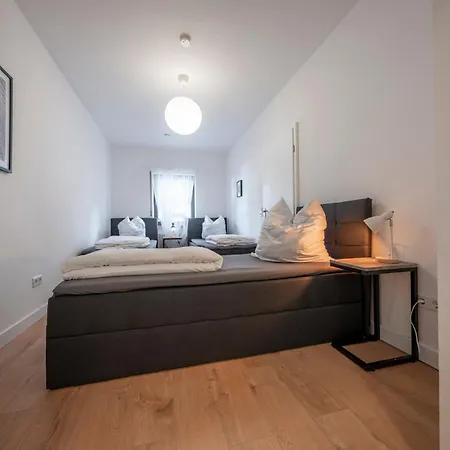 Xxl Design-appartement Highdesign 10 Pers Zentral Naehe Heidelberg Und Mannheim Weinheim